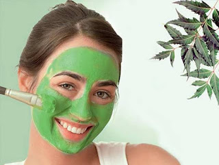 Benefits of neem facemask, remove acne, 20 minutes magic