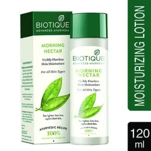 Biotique bio morning nectar visibly skin moisturizer Best review