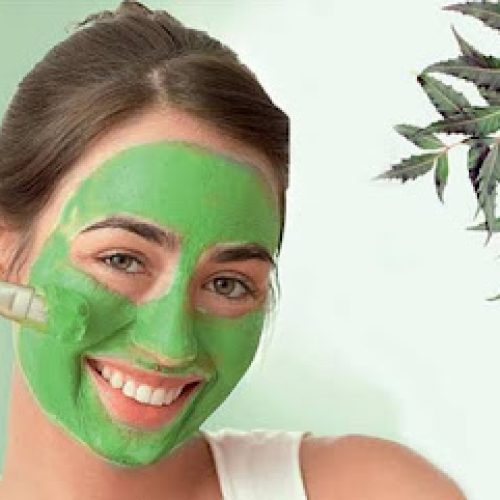 Benefits of neem facemask, remove acne, 20 minutes magic